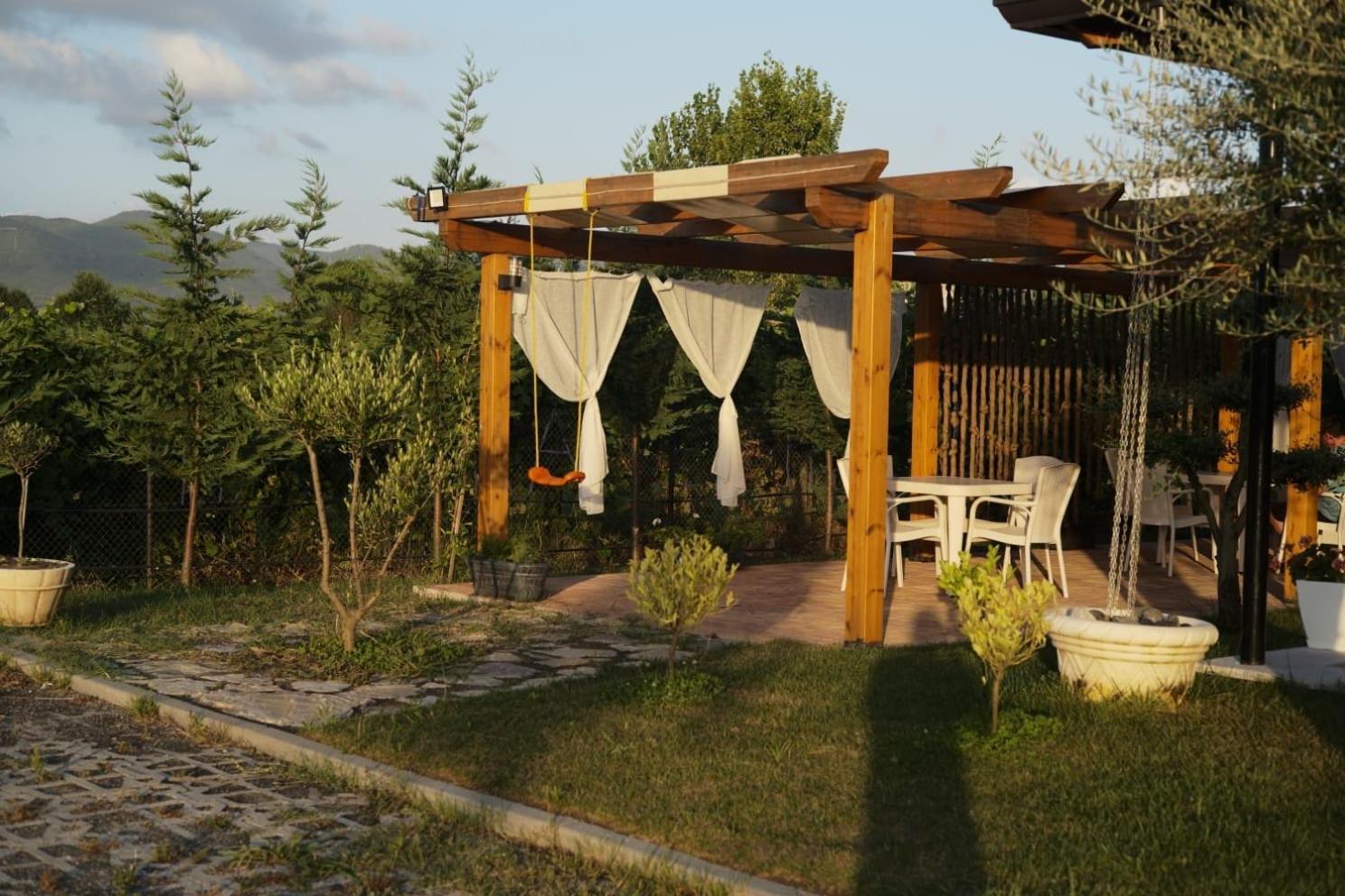 Natyra E Ishullit - Hotel, Ristorant, Camping - Lezhe, Shengjin, Ishull Shengjin Lezhe, Shengjin, Lezhe Ishull-Shengjini Exterior photo